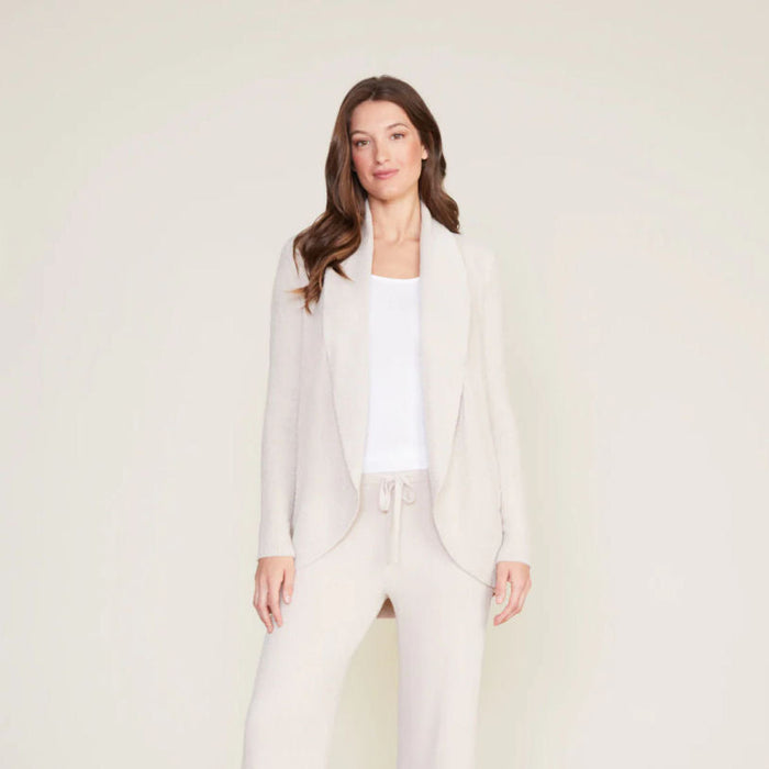 Barefoot Dreams Cozychic Lite Circle Cardi _ Stone