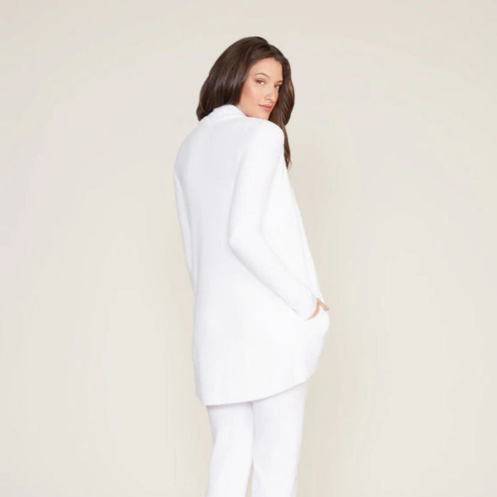 Barefoot Dreams Cozychic Lite Circle Cardi - Seasalt