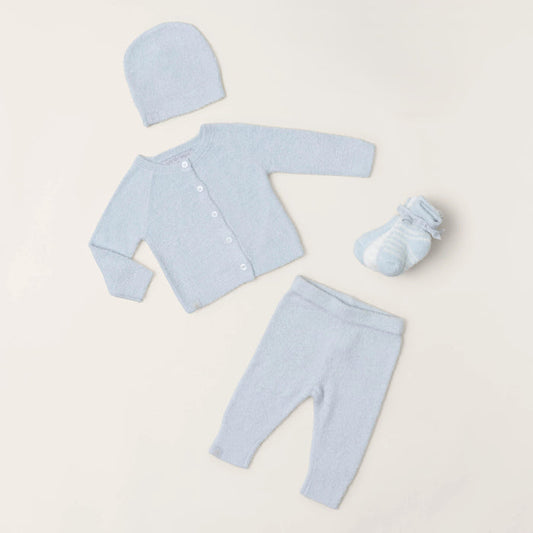 Barefoot Dreams CozyChic Lite Classic Newborn Set