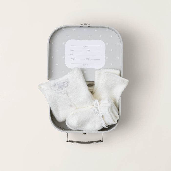 Barefoot Dreams CozyChic Lite Classic Newborn Set