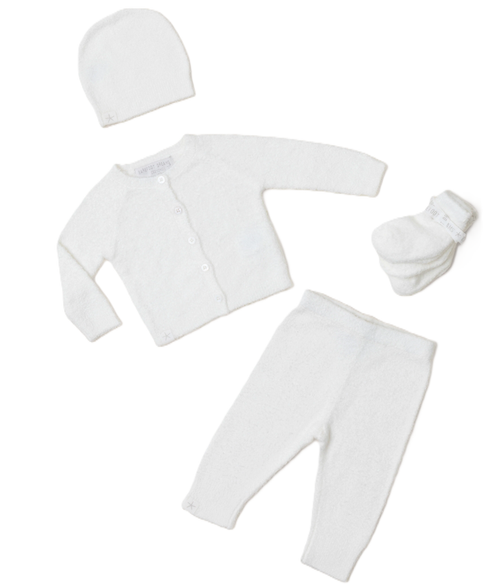 Barefoot Dreams CozyChic Lite Classic Newborn Set