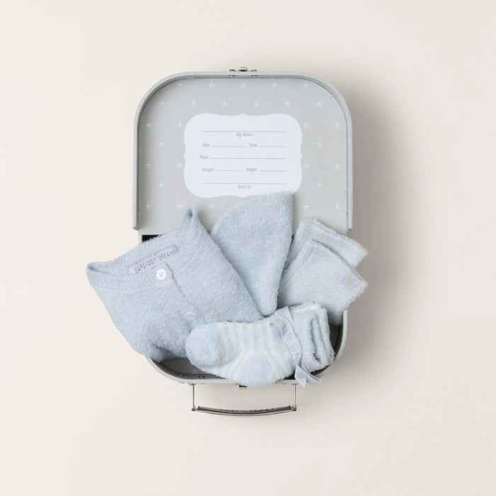 Barefoot Dreams CozyChic Lite Classic Newborn Set