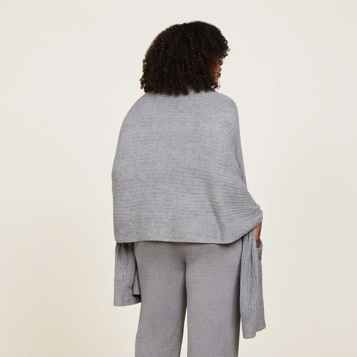 Barefoot Dreams CozyChic Lite Travel Shawl