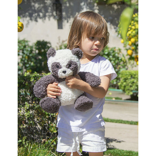 Barefoot Dreams CozyChic Panda Buddie - Cocoa