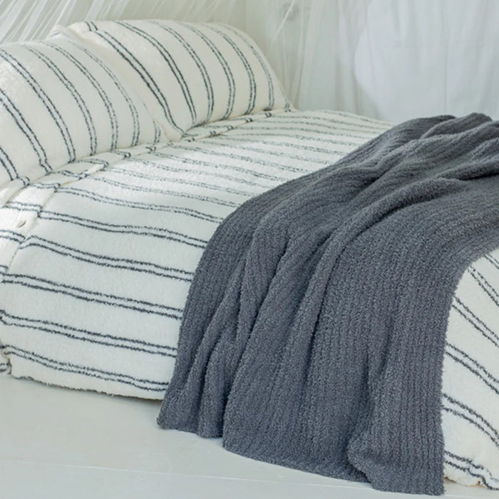 CozyChic Ribbed Bed Blanket