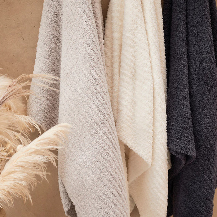 CozyChic Ribbed Throw