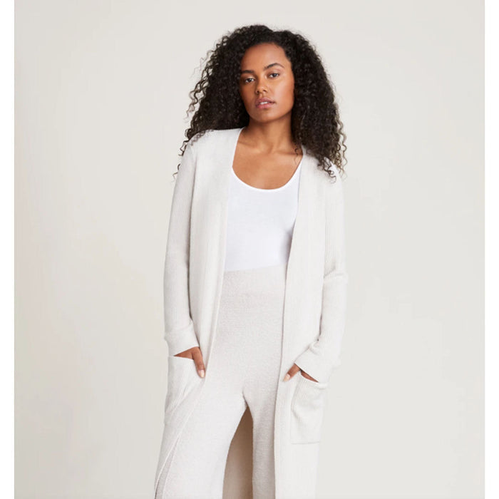 Barefoot Dreams CozyChic Ultra Lite Long Cardi - Sand Dune