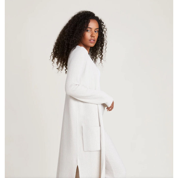 Barefoot Dreams CozyChic Ultra Lite Long Cardi - Sand Dune