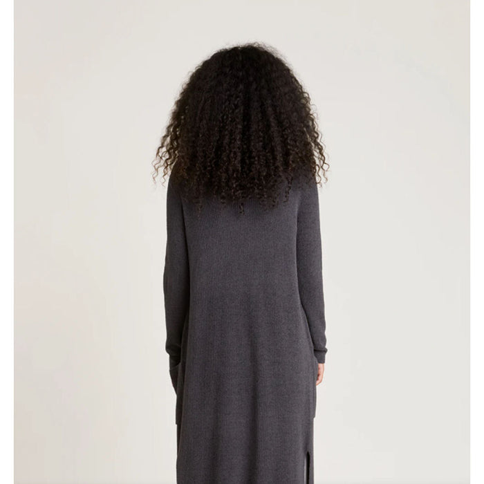 Barefoot Dreams CozyChic Ultra Lite Long Cardi - Carbon