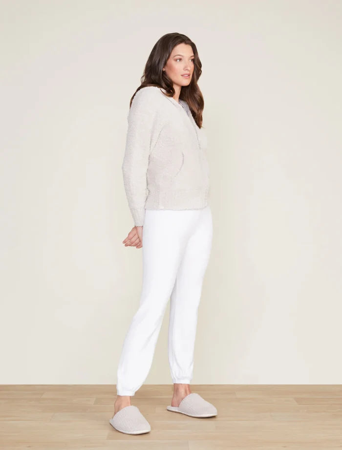 Barefoot Dreams CozyChic Women's Relaxed Zip-Up Hoodie