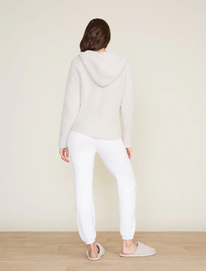 Barefoot Dreams CozyChic Women's Relaxed Zip-Up Hoodie