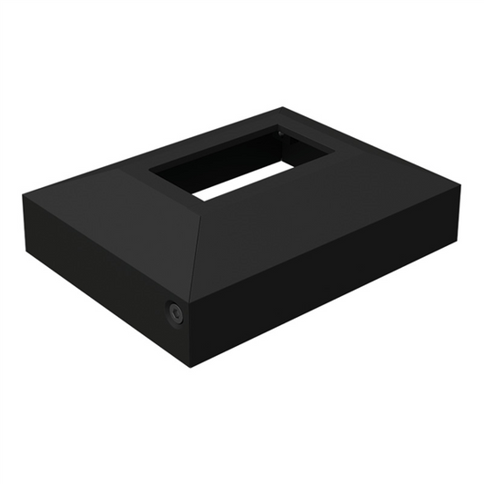BARR - 2 Part Domical Cover - BLACK - Image 1