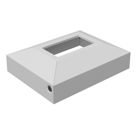 BARR - 2 Part Domical Cover - PEARL WHITE - Image 1