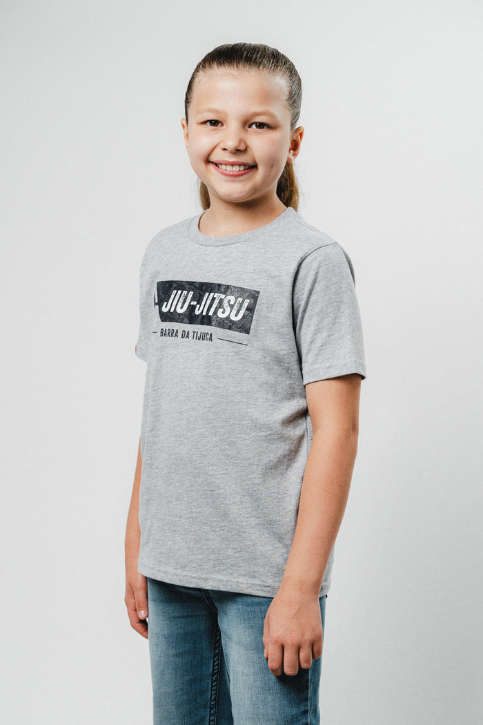 Barra da Tijuca Youth Tee - Grey