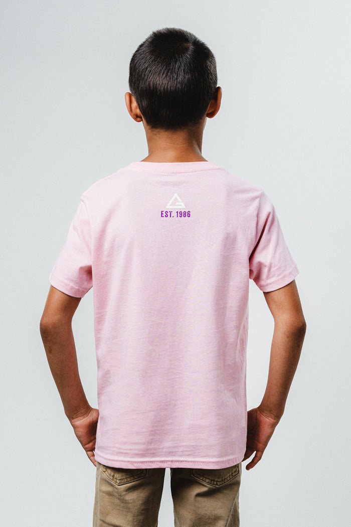 Barra da Tijuca Youth Tee - Light Pink