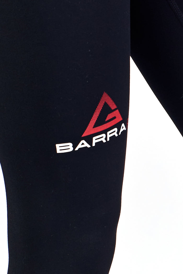 BARRA FIT Womens 3/4 Legging - Black