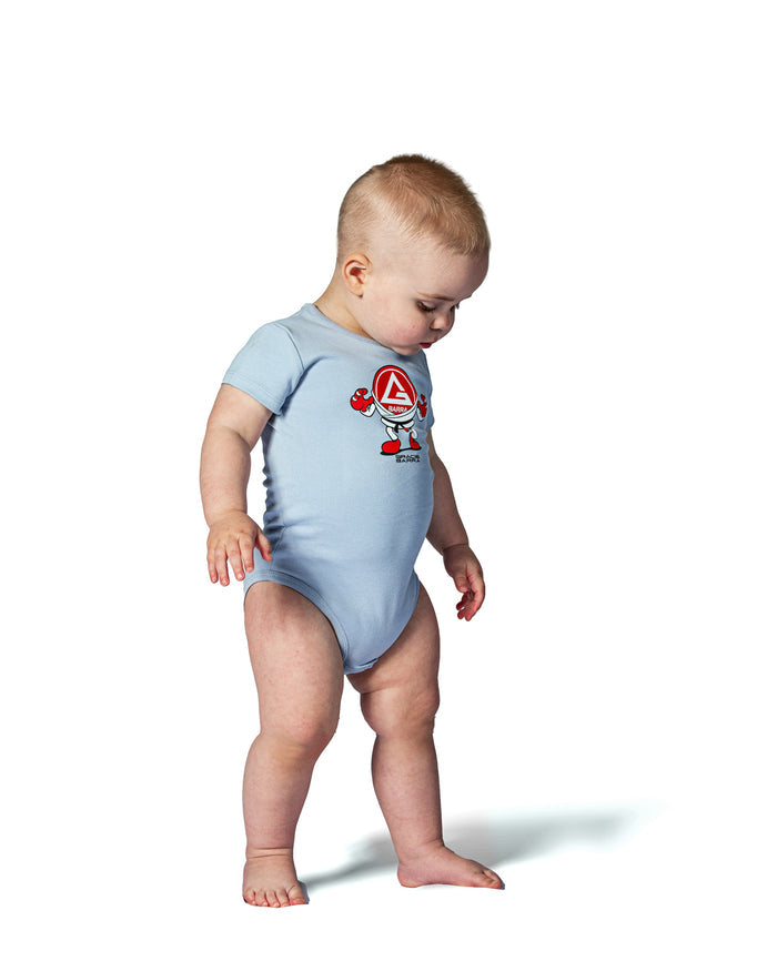 Barrinha Baby Bodysuit - Blue