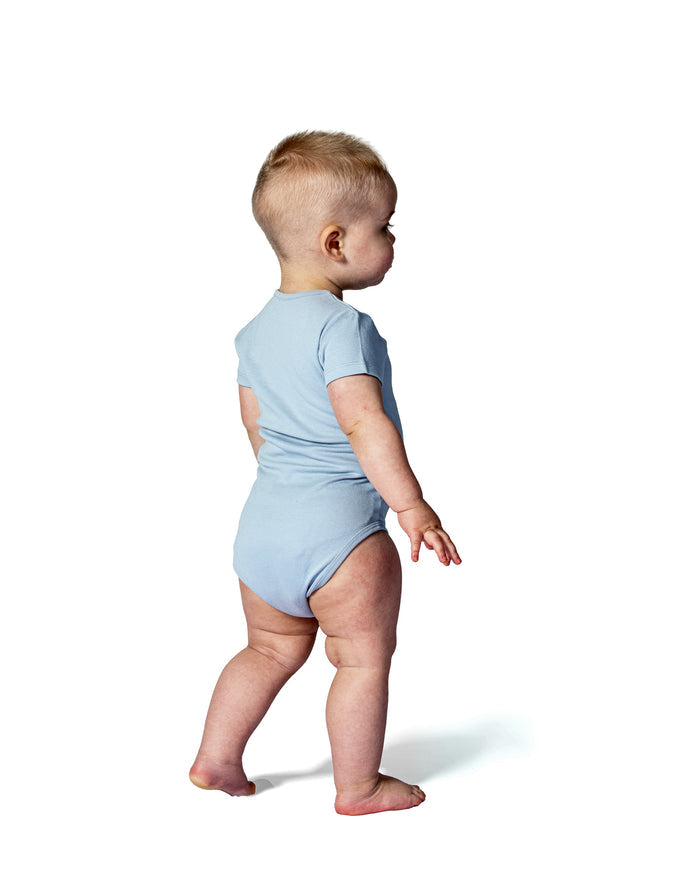 Barrinha Baby Bodysuit - Blue
