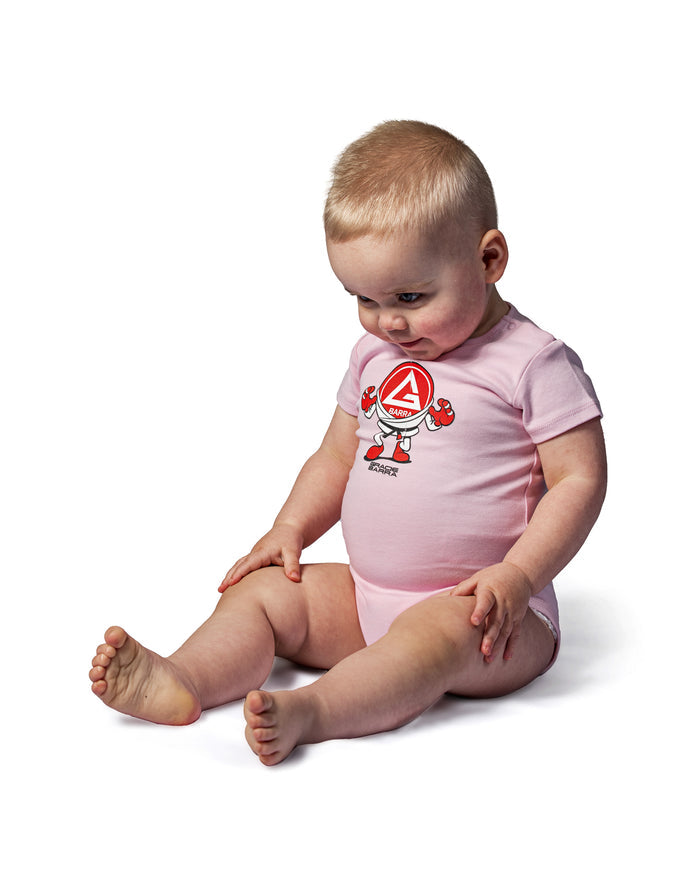 Barrinha Baby Bodysuit - Pink