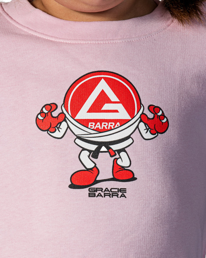 Barrinha Baby Bodysuit - Pink