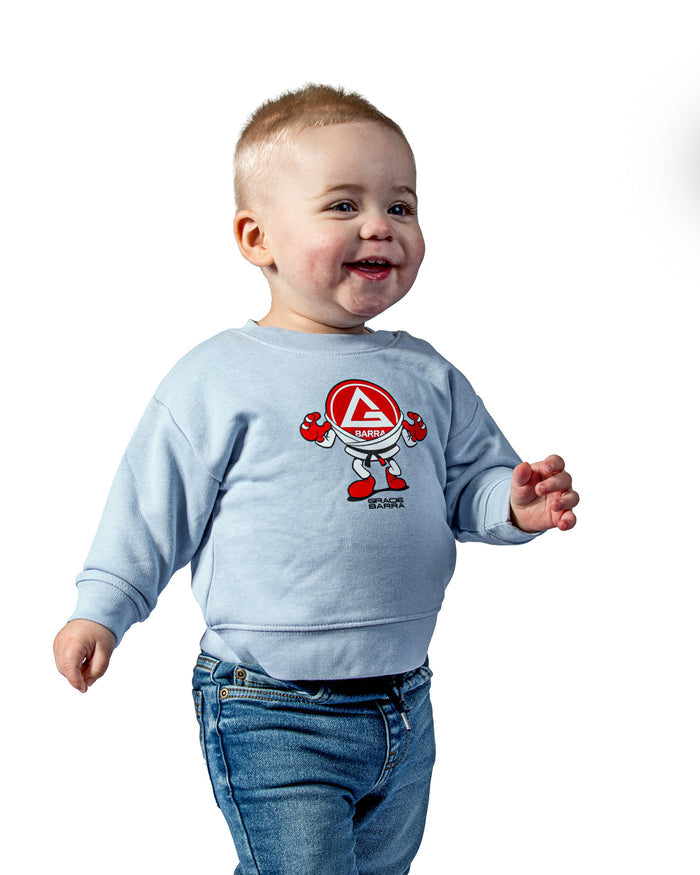 Barrinha Baby Sweatshirt - Blue