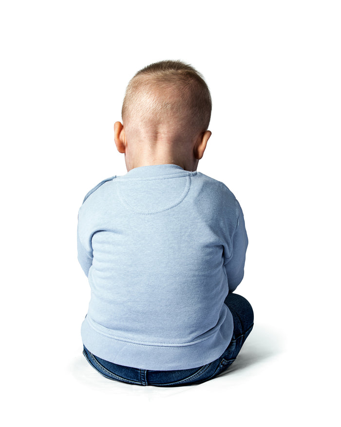 Barrinha Baby Sweatshirt - Blue