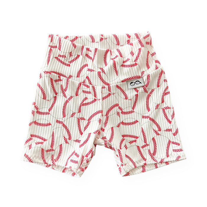 Baseball Biker Shorts Lounge Set