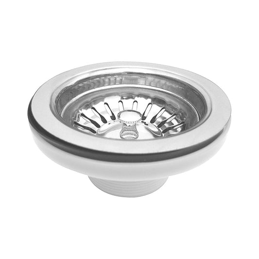 Basin basket Waste Bright Silver