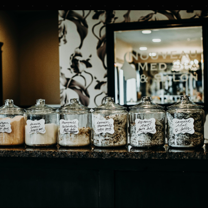 Bath Soak-Simple Salts