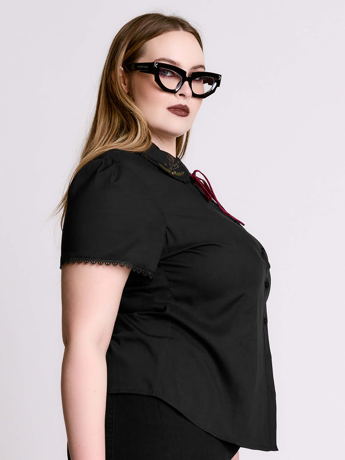 BATS AT WORK BLOUSE
