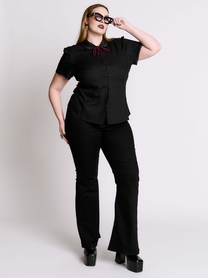 BATS AT WORK BLOUSE