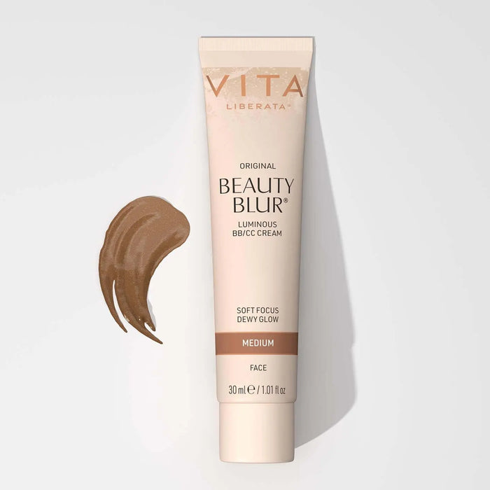 BEAUTY BLUR & FACE BRUSH SET: MEDIUM Vita Liberata