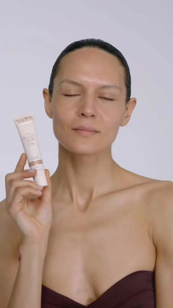 BEAUTY BLUR & FACE BRUSH SET: MEDIUM Vita Liberata