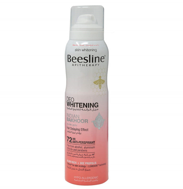 Beesline Deo Whitening Indian Bakhoor 72H - Moustapha AL-Labban & Sons