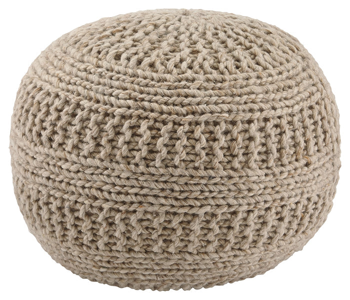 Benedict A1000558 Natural Pouf
