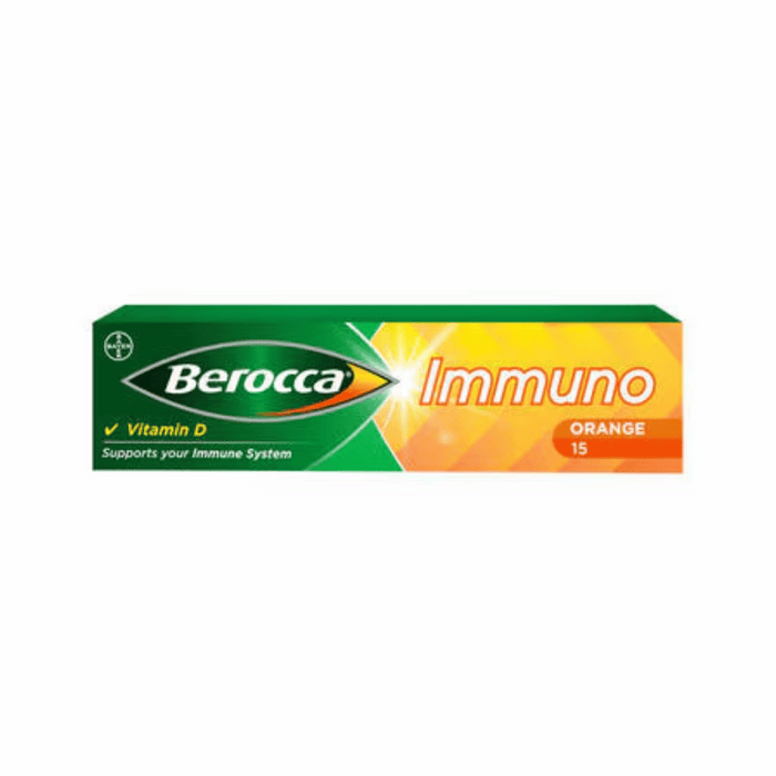 Berocca Immuno Effervescent Tablets 15's