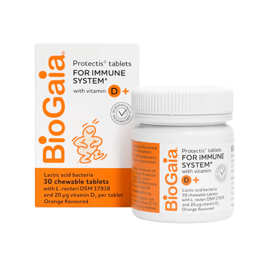 BioGaia Protectis Vit D+Tablets 30's-
