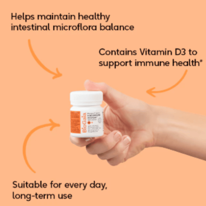 BioGaia Protectis Vit D+Tablets 30's-