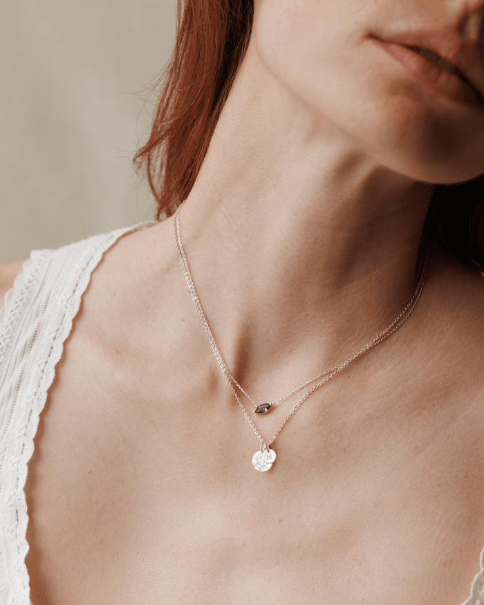 Birth Month Necklace Set