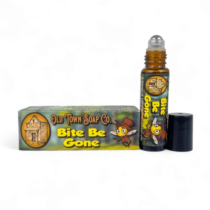Bite Be Gone Essential Oil Rollers - Old Town Soap Co.