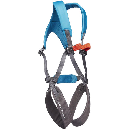 BLACK DIAMOND Kid's MOMENTUM FULL BODY Climbing Harness