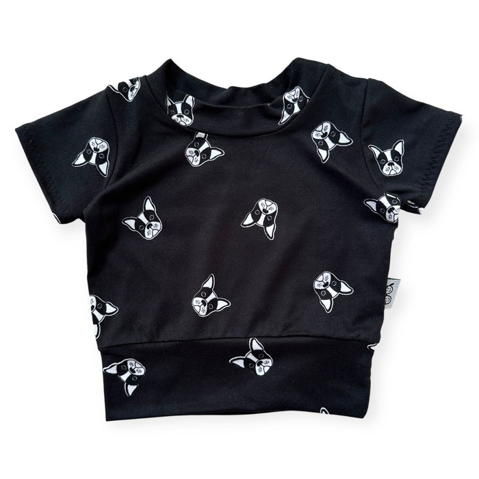 Black French Bulldog Summer Lounge Set