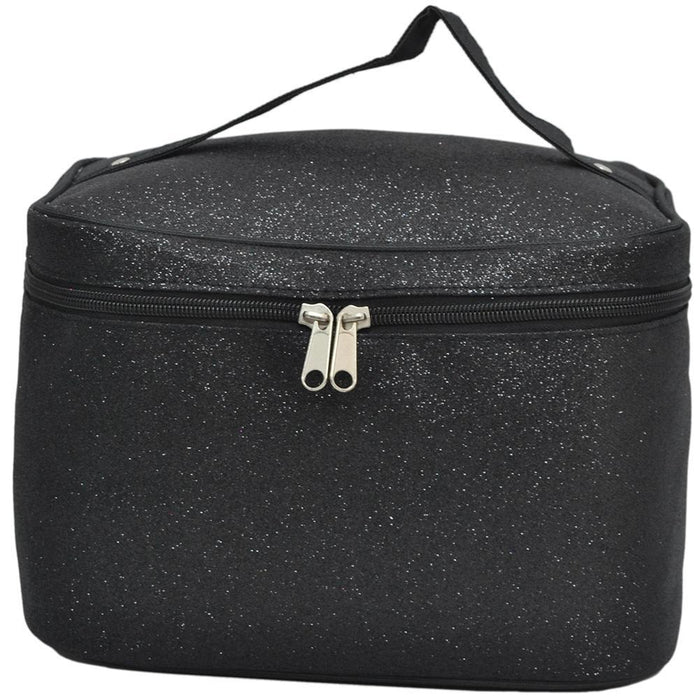 glitter cosmetic case, NGIL makeup bag, large train case, cheer makeup organizer, dance cosmetic bag, gymnastics toiletry case, beauty pageant makeup case, competition makeup organizer, travel cosmetic train case, glitter top handle case, monogram makeup bag, brush holder case, mirror cosmetic pouch, canvas glitter case, sparkle makeup organizer, cheerleader toiletry bag, dancer makeup case, team mom beauty bag, glitter travel case, glam cosmetic tote, large glitter makeup box
