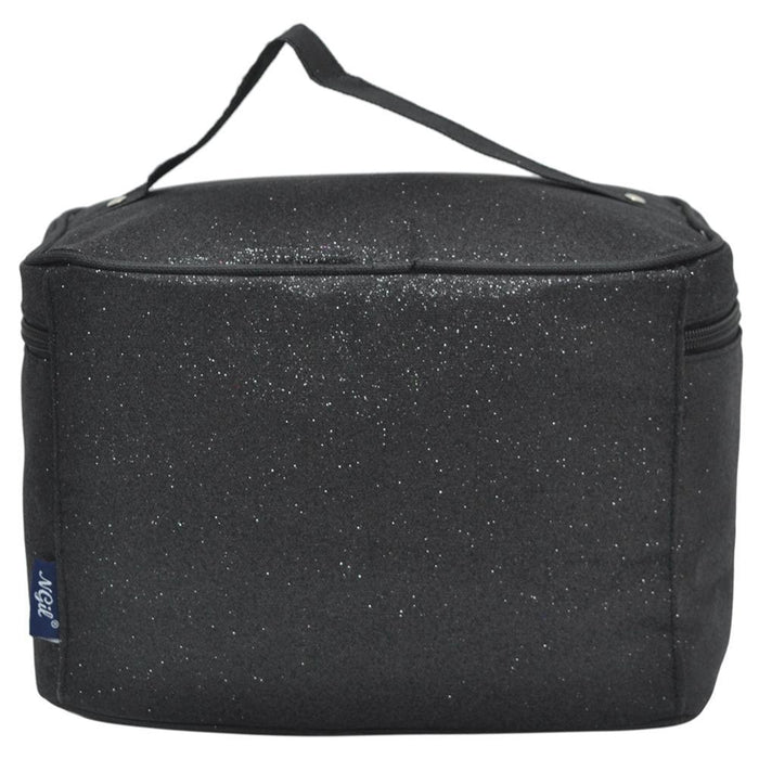 glitter cosmetic case, NGIL makeup bag, large train case, cheer makeup organizer, dance cosmetic bag, gymnastics toiletry case, beauty pageant makeup case, competition makeup organizer, travel cosmetic train case, glitter top handle case, monogram makeup bag, brush holder case, mirror cosmetic pouch, canvas glitter case, sparkle makeup organizer, cheerleader toiletry bag, dancer makeup case, team mom beauty bag, glitter travel case, glam cosmetic tote, large glitter makeup box