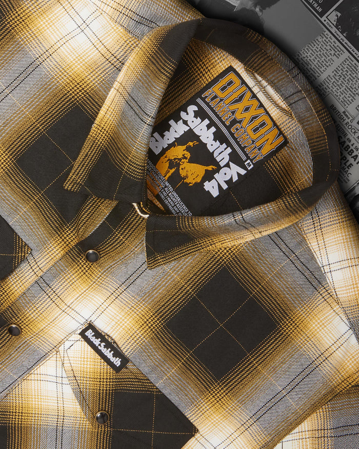 Men's Black Sabbath Vol 4 Flannel | Dixxon Flannel Co.