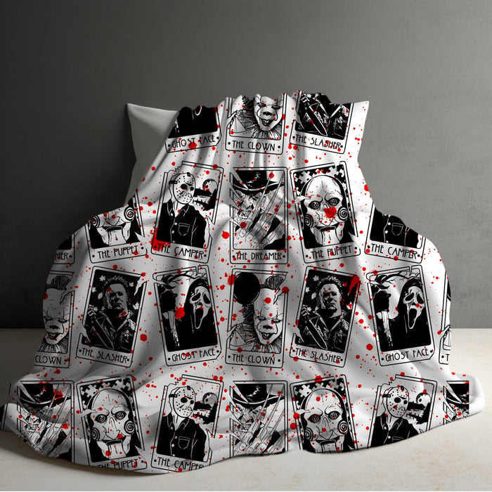 Blanket Halloween #29 - Tarot Cards - PREORDER