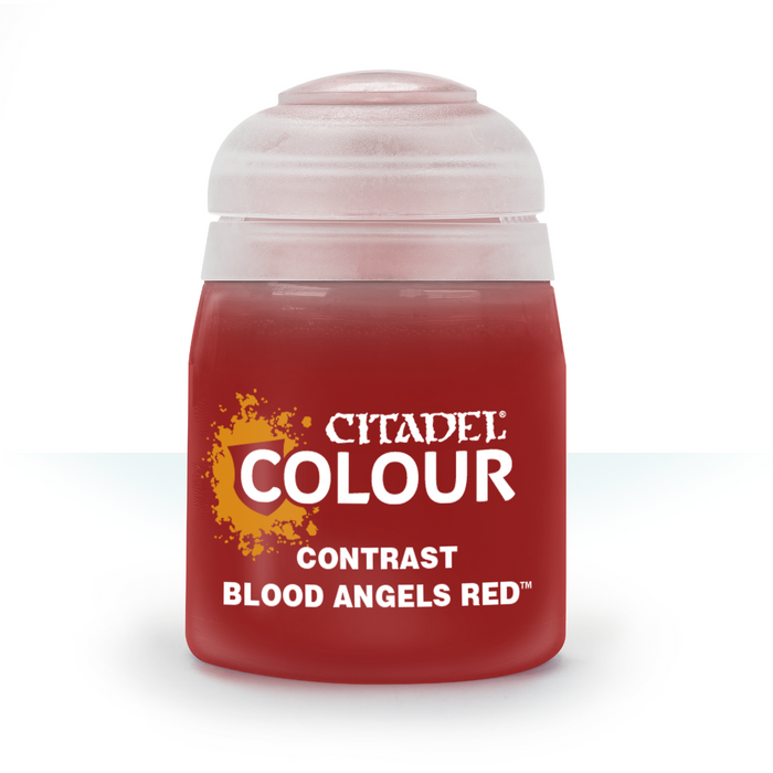 Blood Angels Red Contrast Citadel Paint Warhammer 40K