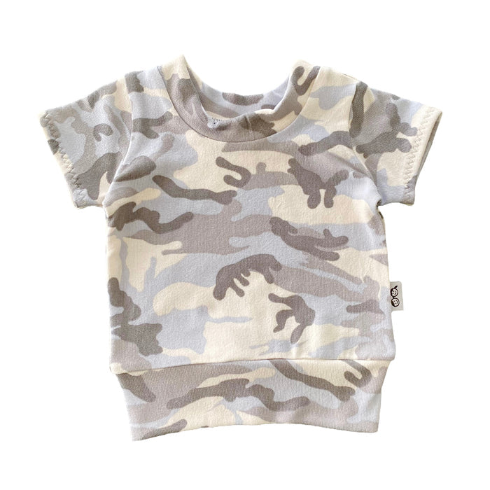 Blue Camo Summer Lounge Top