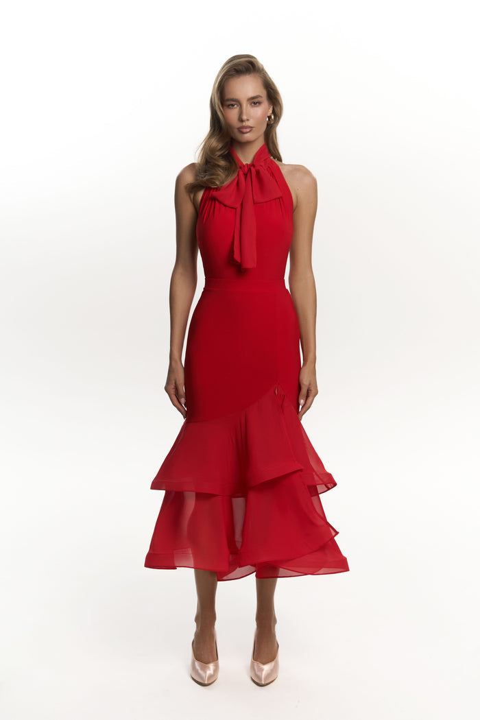 Bodysuit «Tiara» Red