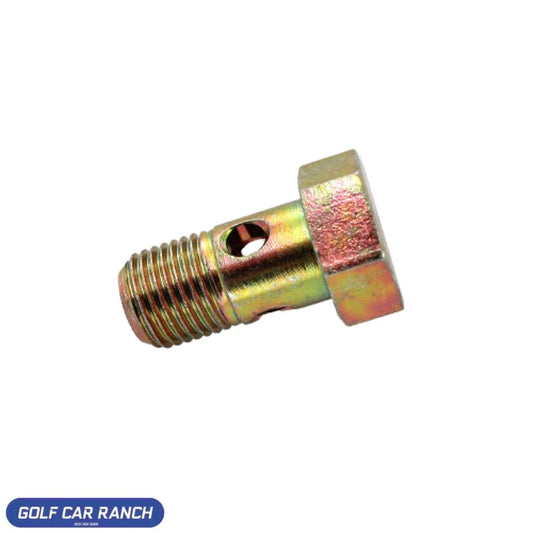 102488001 BOLT BANJO M10 X 1 X 19 CLUB CAR HYDRAULIC BRAKES HARDWARE - CC